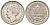 Нидерланды 10 центов 1944 P, Вильгельмина I (1890-1948) KM 163 серебро  4160-1245
