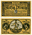 ЭРБАХ-ОДЕНВАЛЬД, ГЕРМАНИЯ 50 ПФЕННИГОВ 1918-1919 НОЯБРЬ 1918 - 1 АПРЕЛЯ 1919, НОТГЕЛЬД, ЗЕМЛЯ ГЕССЕН Grabowski E20.1 бумага UNC (ПРЕСС) 8613-16-2-1