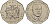 ЯМАЙКА 50 ЦЕНТОВ 1975 МАРКУС ГАРВЕЙ (1887-1940) KM 65 медно-никель 3333-1233
