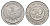 Индонезия 50 сенов 1961  KM 14 алюминий  aUNC 4634-712