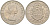Великобритания 1/2 кроны 1966 Елизавета II (1952-2022) KM 907, Spink 4145 медно-никель 4117-946