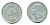 Франция 5 франков 1947 B, открытая 9, тип Лаврийе KM 888b.2, Le Franc 339.11 алюминий 47-712