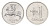 Литва 1 цент 1991 год-тип KM 85 алюминий UNC 4164-134