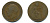 Великобритания 1 пенни 1920 Георг V (1910-1936) КМ 810, Spink 4051 бронза 4110-223