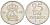 Швеция 25 эре 1970 U Густав VI Адольф (1950-1973) KM 836 медно-никель 3955-362