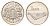 Латвия 1 лат 2013 Кокле KM 142 медно-никель UNC 4679-419