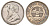 ЮАР 2 шиллинга 1892 ZAR, Трансвааль, Крюгер KM 6 серебро 1531-1413