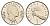 Танзания 1 шиллинг 1992 KM 22 сталь плакированная никелем UNC 4119-1124