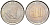 Никарагуа 10 сентаво 1978 карта страны KM 31 медно-никель  UNC  220-1229