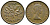 Канада 1 цент 1963 Елизавета II (1952-2022), кленовый лист KM 49 бронза 46-1334