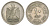 Египет 10 пиастров 1967 KM 413 медно-никель 4660-1256