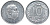 Испания 10 сентимо 1959 Франсиско Франко (1939-1975) KM 790 алюминий 4173-655