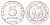 Индонезия 5 рупий 1974 FAO, программа планирования семьи KM 37 алюминий UNC 4624-433