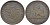 БЕЛЬГИЯ 2 САНТИМА 1835 BELGES KM 4.2 медь 4448-634