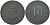 Кассель (Пруссия, Гессен-Нассау) 10 пфенингов 1917 Funck 78.4, Men05 4302.4, Men18 5464.4 железо 4175-517