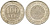 БРАЗИЛИЯ 100 РЕЙС 1889 РЕСПУБЛИКА KM 483 медно-никель 4529-535