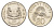 Сингапур 20 центов 1997 KM 101 медно-никель UNC 4579-1017