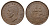 ЮАР 1 пенни 1950 Георг VI (1936-1952) KM 34.1 бронза 4692-226