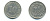 ГЕРМАНИЯ 10 ПФЕННИГОВ 1912 D KM 12, J. 13 медно-никель 4379-859
