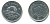 Канада 5 центов 2007 Елизавета II (1952-2022), бобер KM 491 сталь плакированная никелем 177-1263