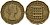 Великобритания 3 пенса 1955 Елизавета II (1952-2022) KM 900, Spink 4153 никель латунь 4187-1045
