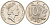Австралия 10 центов 1998 Елизавета II (1953-), птица лирахвост KM 81 медно-никель 4141-116