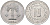 Алжир 10 сантимов 1984 пальмы KM 115 алюминий UNC 4619-245