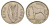 Ирландия 1/2 кроны 1962 лошадь KM 16a медно-никель 4367-1113