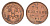 Россия 1/2 копейки 1912 СПБ, Николай II (1894-1917) Биткин 272 медь 4549-326