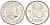 Нидерланды 10 центов 1978 Юлиана (1948-1980) КМ 182 никель 211-1239
