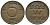 Швеция 5 эре 1973 U, Густав VI Адольф (1950-1973) KM 245 бронза 176-637