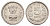 Индия 5 рупий 2001 KM 154.1 медно-никель UNC 4699-412