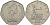 Великобритания 50 пенсов 1969 Елизавета II (1952-2022) KM 913, Spink 4223 (H1) медно-никель 97-1122