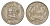 Венесуэла 12 1/2 сентимо 1945 Y 30a медно-никель 4582-335