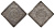 Австрия 1 талер клиппа 1693 Иоганн Георг IV Dav. 7649, Schnee 977 серебро 00-000-00