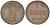 РОССИЯ ДЛЯ ФИНЛЯНДИИ 1 ПЕННИ 1915 НИКОЛАЙ II KM 13, Биткин 475 медь 4396-1453