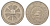 Цейлон 1 рупия 1957 2500 лет буддизму KM 125 медно-никель 4650-855
