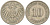 Германия 10 пфеннигов 1900 A KM 12, J. 13 медно-никель 4401-1131