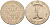 ПОЛЬША 10 ЗЛОТЫХ 1971 FAO, ПРОБА, PROBE KM Pr 185 медно-никель UNC 4111-912