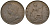 Великобритания 1/2 пенни 1901 Виктория (1837-1901) KM 789, Spink 3962 бронза 4163-853