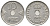 НОРВЕГИЯ 10 ЭРЕ 1949 ХОКОН VII (1905-1957) KM 383 медно-никель 100-1169