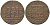 Непал 1 пайс 1920 BE1977, Трибхуван (1911-1955) KM 685 медь 4591-532