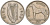 Ирландия 1/2 кроны 1955 лошадь KM 16а медно-никель 88-621