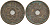 Дания 2 эре 1928 Кристиан X (1912-1947) KM 827 бронза 4147-447