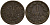 Австрия 1 крейцер 1860 A, Франц Иосиф I (1848-1916) KM 2186 медь 4154-834