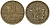 Франция 10 франков 1979 тип Матье KM 940, Le Franc 365.13-14 никель латунь 4120-513