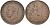 Великобритания 1 пенни 1929 Георг V (1910-1936) KM 838, Spink 4055 бронза 4117-821