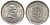 Уругвай 25 сентесимо 1960 KM 40 медно-никель 4532-159
