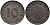 ГЕРМАНИЯ 10 РЕЙХСПФЕННИГОВ 1940 G, KM 101, J. 371 цинк 4391-1033