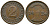 ГЕРМАНИЯ 2 РЕНТЕНПФЕННИГА 1924 E KM 31, J.307 бронза 86-1612